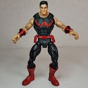 Marvel Legends Wonder Man 6" Figure ToyBiz Legendary Riders EXCELLENT CONDITION